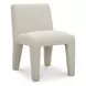 Verona Cream Upholstered Outdoor Dining Chair