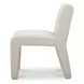 Verona Cream Upholstered Outdoor Dining Chair