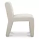 Verona Cream Upholstered Outdoor Dining Chair