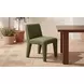 Verona Green Upholstered Outdoor Dining Chair