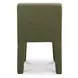 Verona Green Upholstered Outdoor Dining Chair