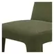 Verona Green Upholstered Outdoor Dining Chair