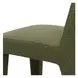 Verona Green Upholstered Outdoor Dining Chair