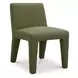 Verona Green Upholstered Outdoor Dining Chair
