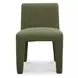 Verona Green Upholstered Outdoor Dining Chair