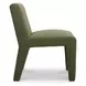 Verona Green Upholstered Outdoor Dining Chair