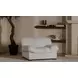 Halston Flecked Oat Upholstered Lounge Chair
