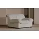 Halston Flecked Oat Upholstered Lounge Chair