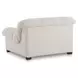 Halston Flecked Oat Upholstered Lounge Chair