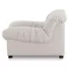 Halston Flecked Oat Upholstered Lounge Chair
