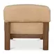 Pierce Beige Upholstered Accent Chair
