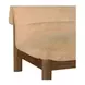 Pierce Beige Upholstered Accent Chair