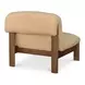 Pierce Beige Upholstered Accent Chair