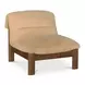 Pierce Beige Upholstered Accent Chair