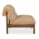 Pierce Beige Upholstered Accent Chair