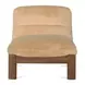 Pierce Beige Upholstered Accent Chair