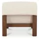 Pierce Flecked Beige Upholstered Accent Chair