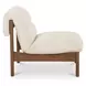 Pierce Flecked Beige Upholstered Accent Chair