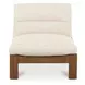 Pierce Flecked Beige Upholstered Accent Chair