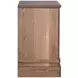 Coventry Hall Pecan 2 Drawers Nightstand