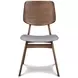 Oscar Dark Gray Upholstered Dining Chair Set of 6