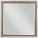 West Fork Aged Taupe 8 Drawer Parks Dresser with Square Mirror
