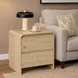Mara Natural Rectangular End Table