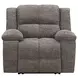Branton Cabot Stone Manual Reclining Living Room Set with USB Charging