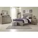 Culverbach Gray 6 Drawer Dresser and Rectangular Mirror