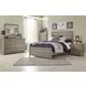 Culverbach Gray 6 Drawer Dresser and Rectangular Mirror