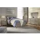 Culverbach Gray 6 Drawer Dresser and Rectangular Mirror