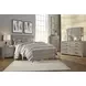 Culverbach Gray 6 Drawer Dresser and Rectangular Mirror