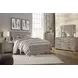 Culverbach Gray 6 Drawer Dresser and Rectangular Mirror
