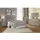 Culverbach Gray 6 Drawer Dresser and Rectangular Mirror