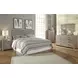 Culverbach Gray 6 Drawer Dresser and Rectangular Mirror