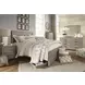 Culverbach Gray 6 Drawer Dresser and Rectangular Mirror
