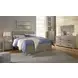 Culverbach Gray 6 Drawer Dresser and Rectangular Mirror