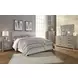 Culverbach Gray 6 Drawer Dresser and Rectangular Mirror