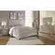 Culverbach Gray 6 Drawer Dresser and Rectangular Mirror