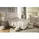 Culverbach Gray 6 Drawer Dresser and Rectangular Mirror