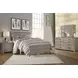 Culverbach Gray 6 Drawer Dresser and Rectangular Mirror