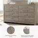 Culverbach Gray Dresser