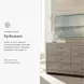 Culverbach Gray Dresser