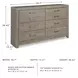 Culverbach Gray Dresser
