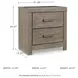 Culverbach Gray 2 Drawer Nightstand