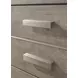 Culverbach Gray 6 Drawer Dresser and Rectangular Mirror