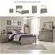 Culverbach Gray Full Panel Bed