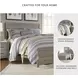 Culverbach Grey Queen Panel Bed