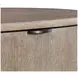 Loggia Aria 1 Drawer 34" Nightstand with USB Charging