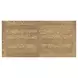 Hendricks Rustic Wheat and Raven 102" Extendable Rectangular Dining Table